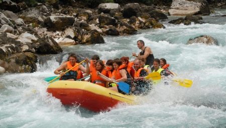 Active rest in Montenegro