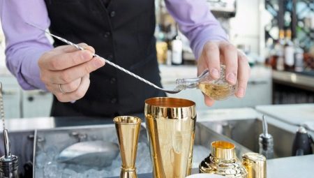 Μπαρ κουτάλι: χαρακτηριστικά, επιλογή και χρήση