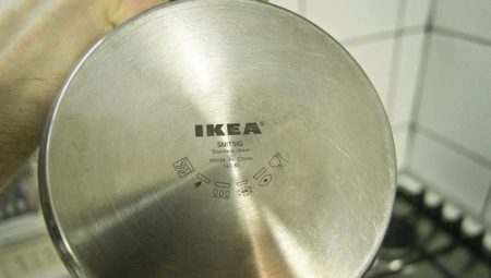What does the sign on induction cookware mean?