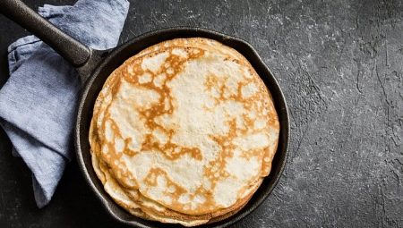 Poêles à crêpes en fonte