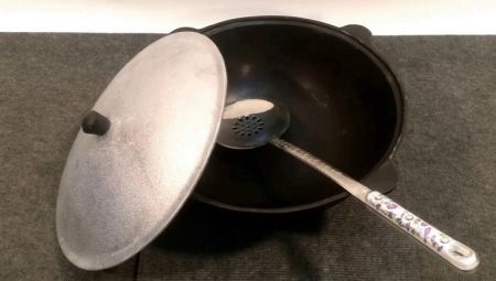 Cast iron Uzbek cauldrons: characteristics, selection, operation and care