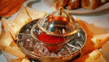 Plat de caviar: caractéristiques, types et choix