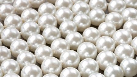 Imitation pearls: what it is, its characteristics and application