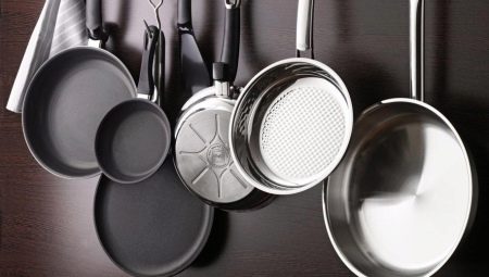 How do I prepare a new pan for use?