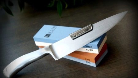 How to sharpen knives correctly at home?
