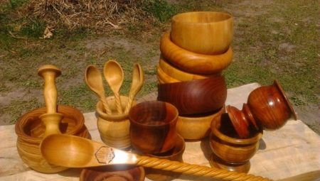How to make wooden utensils with your own hands?