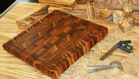 How to make a do-it-yourself end cutting board?