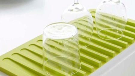How to choose a dish drying mat?
