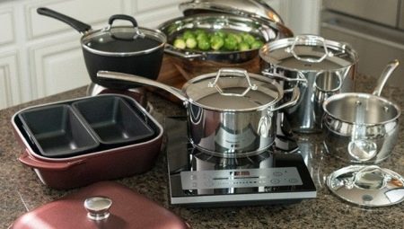 Pans for induction hobs: what should be and how to choose?