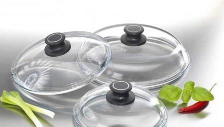 Pot lids: selection and storage