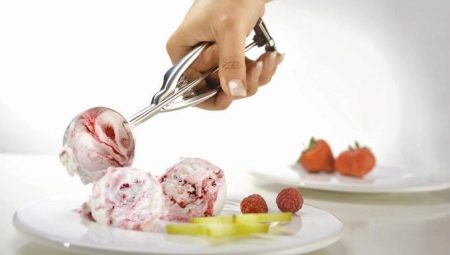 Ice cream spoon: features and rules of use