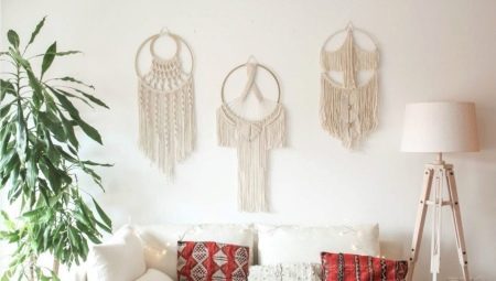 Macrame: what is it, types of knots and weaving patterns