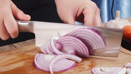 Fruit and vegetable knives