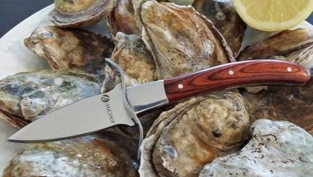 Oyster knives: what do they look like and how to use them?