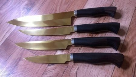Features of forged kitchen knives
