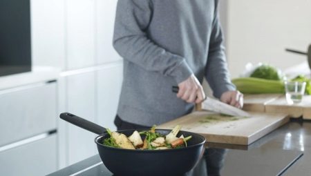 Features of the Polaris frying pans models
