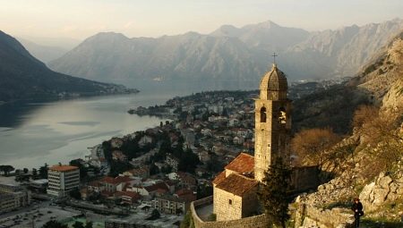 Features of recreation in the city of Kotor in Montenegro