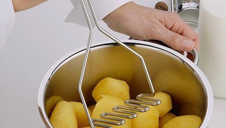 Features of choosing a potato grinder