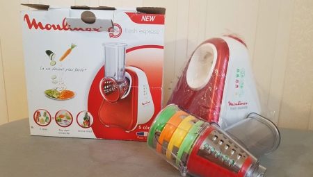 Vegetable slicers Moulinex: advantages and disadvantages, tips for use