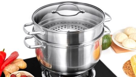 Gas stove steamers: how to choose and use?