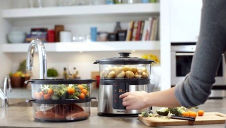 蒸笼：特点、类型和用途 