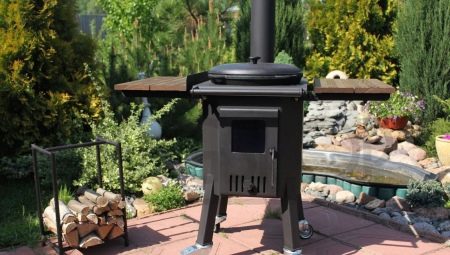 Stoves for cauldrons: types, selection criteria and installation features