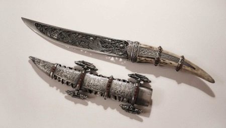 Gift knives: types and selection rules