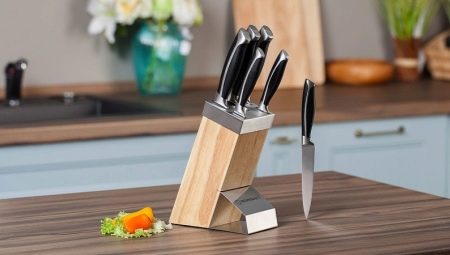 Porte-couteaux : variétés et règles de sélection