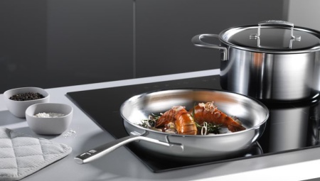 Cookware for glass-ceramic hob