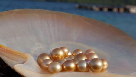River pearls: features, properties and differences from sea pearls