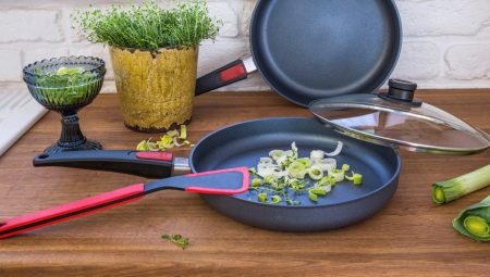 The most popular models of Woll frying pans