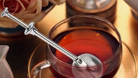 Strainers: materials, nuances of choice and care features