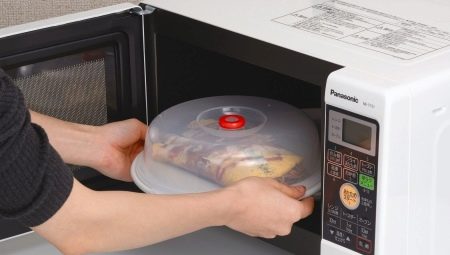 Types and features of the choice of utensils for the microwave