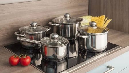 Types of pots, nuances of choice and use