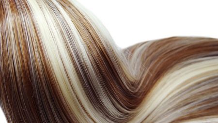 White strands on dark hair: who suits and what dyeing techniques exist?