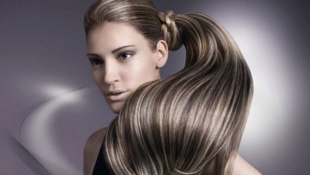 Black and white hair: features and methods of coloring