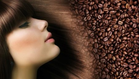 Coffee hair color: a variety of shades and tips for dyeing