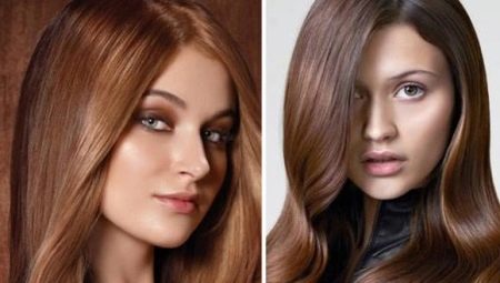 Milk chocolate hair color: who suits and how to get it?