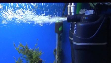Filters for the aquarium: description, types, selection and application