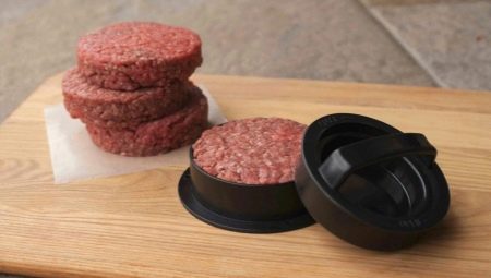 Forms for cooking cutlets: types and selection criteria
