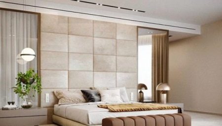 Characteristics and features of the choice of wall panels for the bedroom