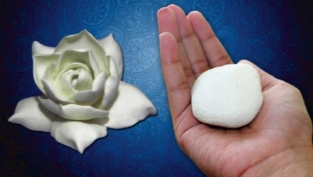 Cold porcelain without cooking: features and manufacturing methods