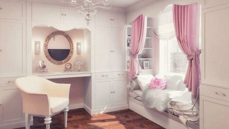 Women's bedroom design ideas