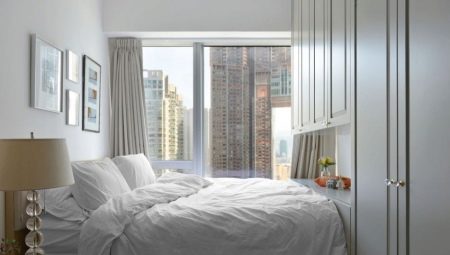 Ideas for the design of a small bedroom 11 sq. m