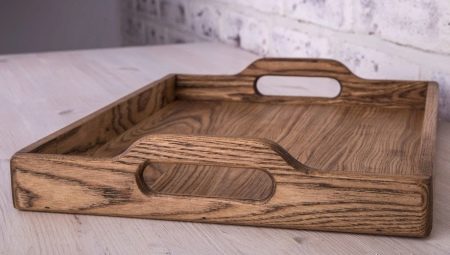 How and from what can you make a tray yourself?