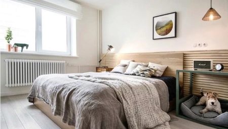 How to decorate a Scandinavian bedroom?
