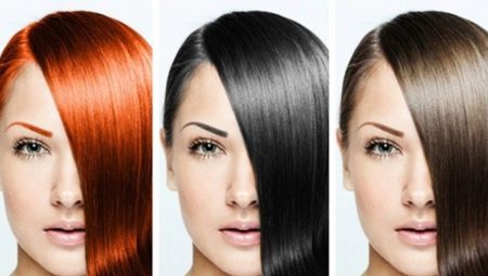 How to determine hair color?