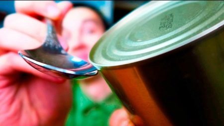 How to open a tin can without an opener?