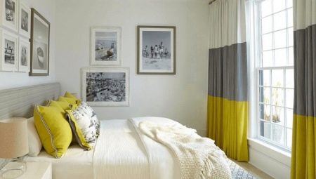 How to choose the color of the curtains for the bedroom?
