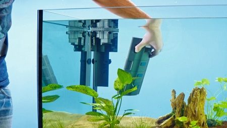 Comment installer correctement le filtre dans l'aquarium ?
